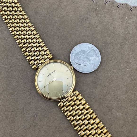 Stunning vintage Daniel Mink Swiss-made luxury Dress watch, - Picture 10 of 11